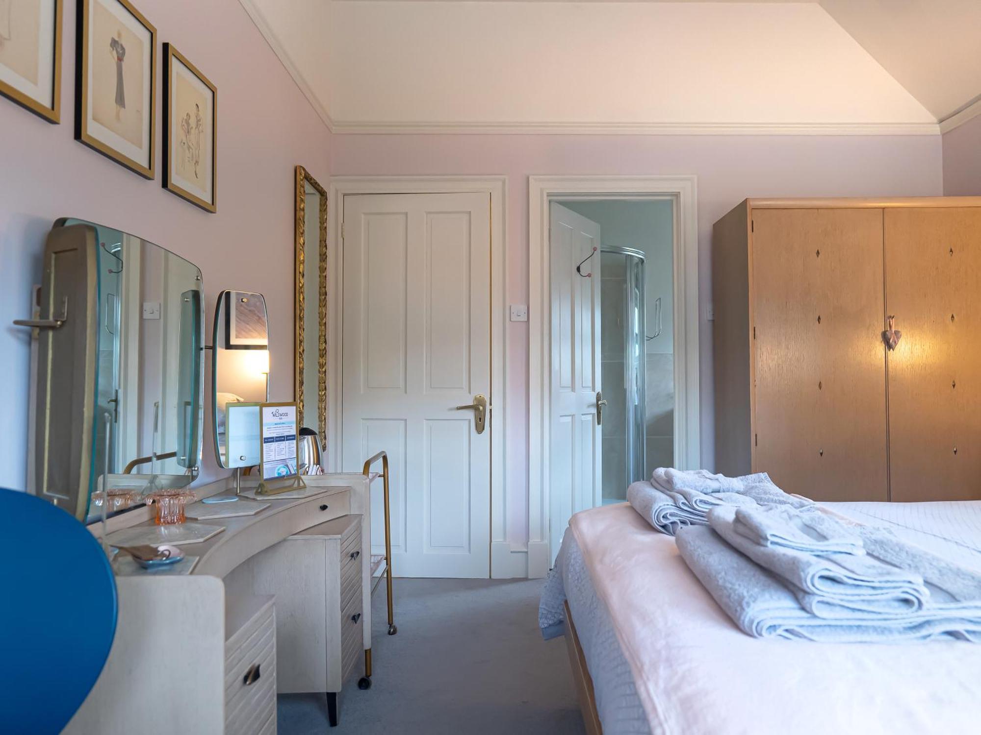Wildwood B&B Lymington Exteriör bild