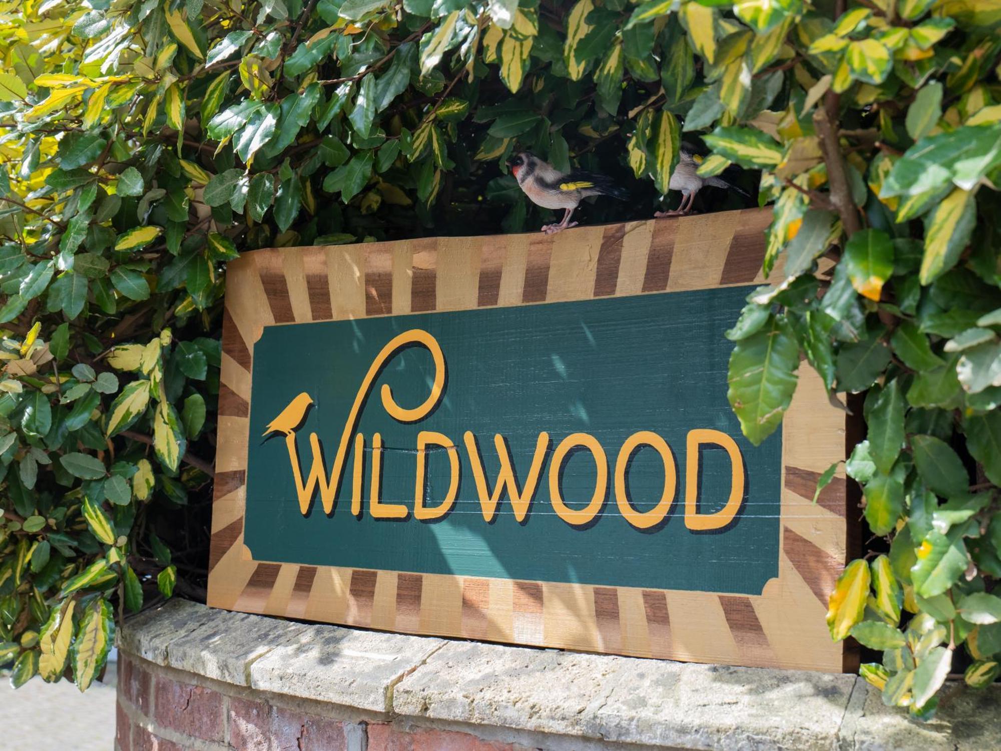 Wildwood B&B Lymington Exteriör bild