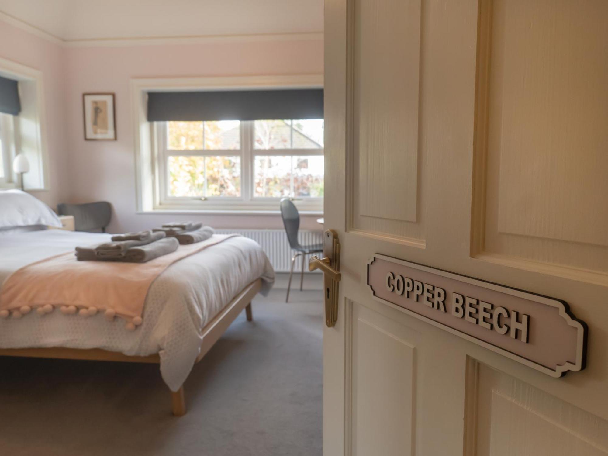 Wildwood B&B Lymington Exteriör bild
