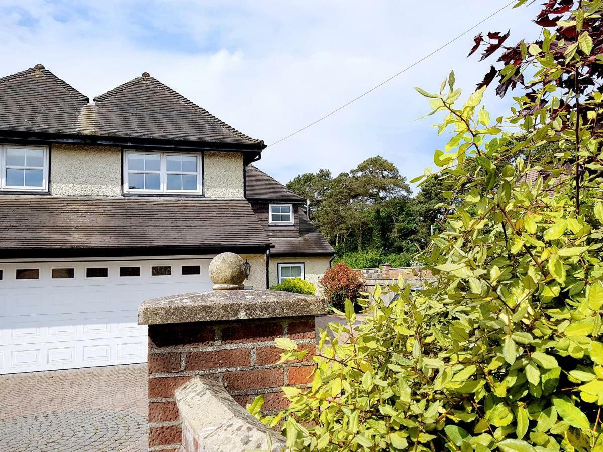 Wildwood B&B Lymington Exteriör bild