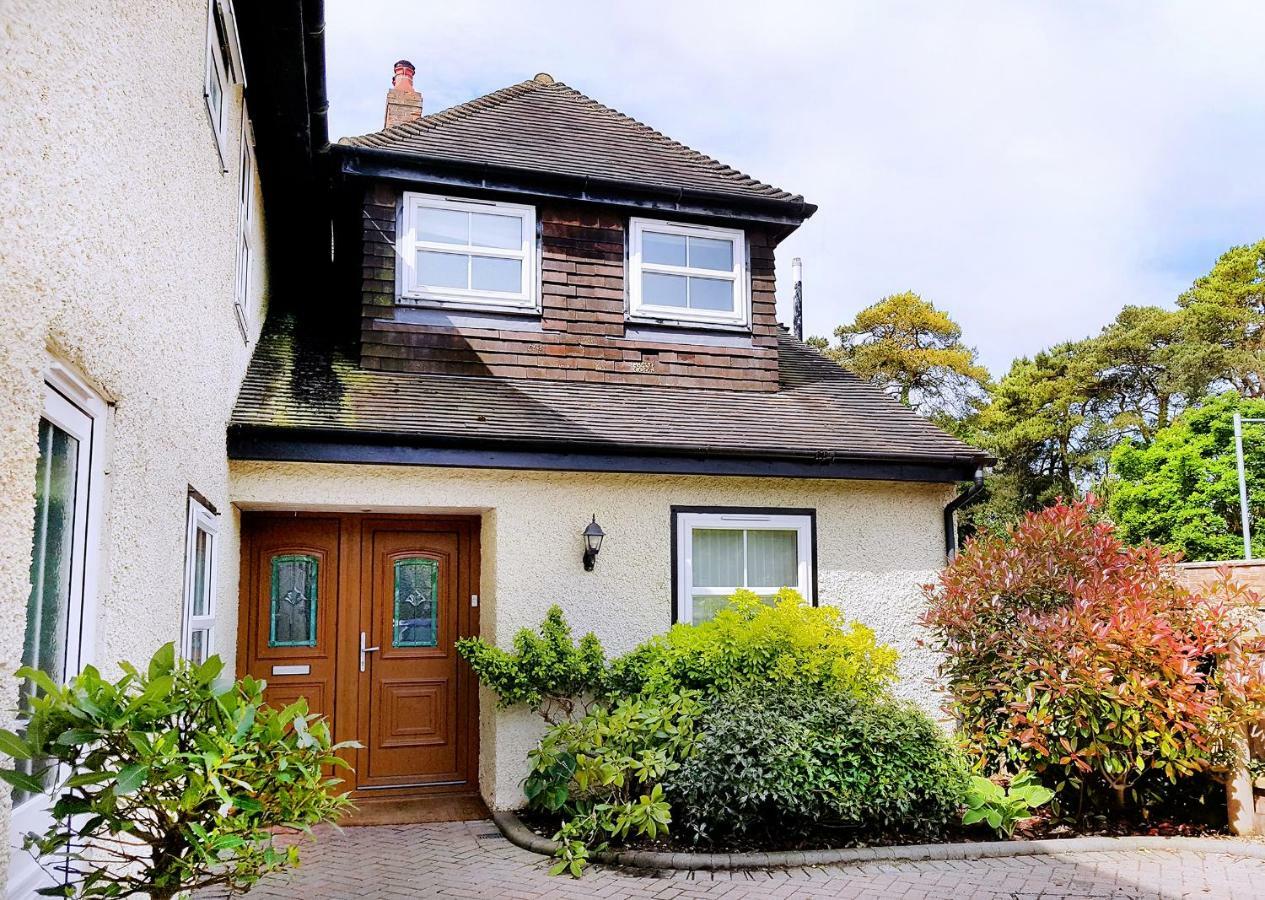 Wildwood B&B Lymington Exteriör bild